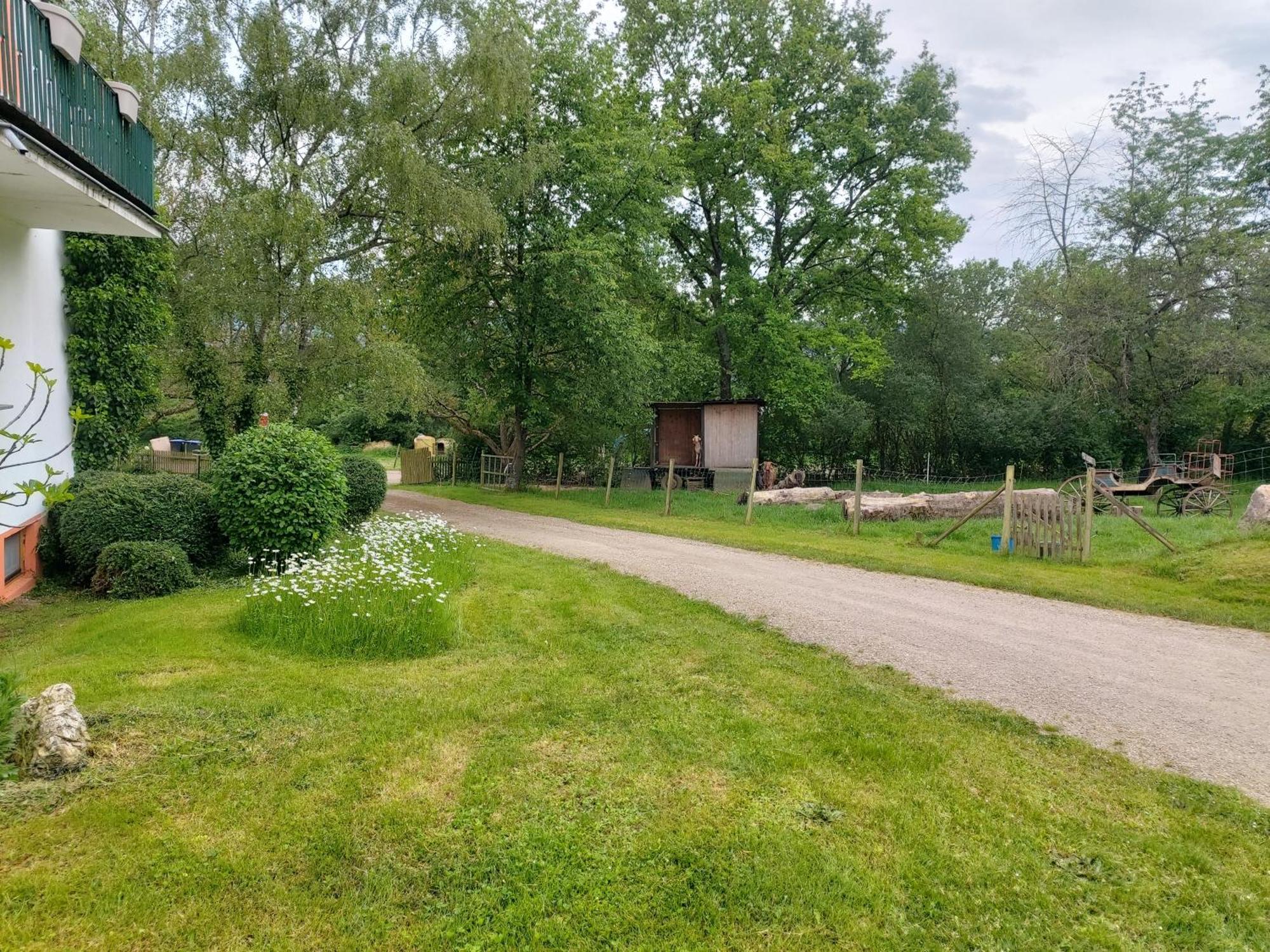 Kemenate Zimmer Gechaichnishof 7Born Maring-Noviand Kültér fotó