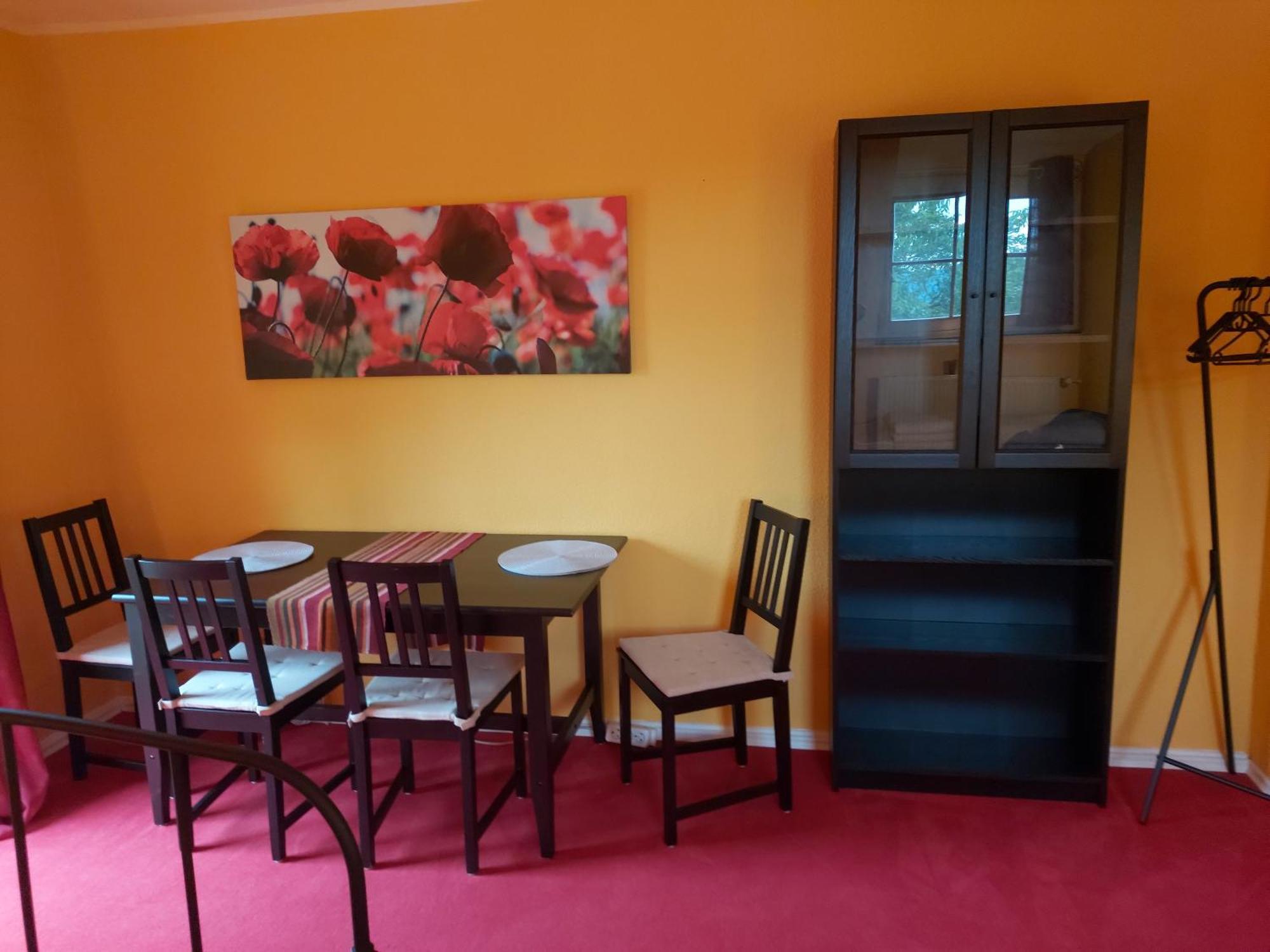 Kemenate Zimmer Gechaichnishof 7Born Maring-Noviand Kültér fotó